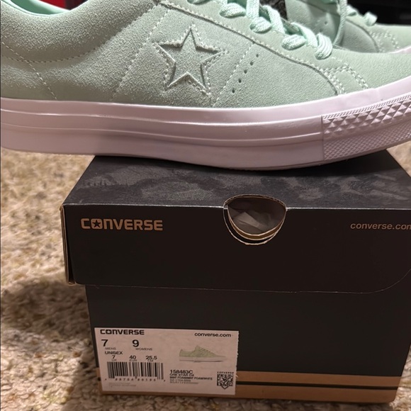 Converse One Star Mint Green NEW - Picture 3 of 3
